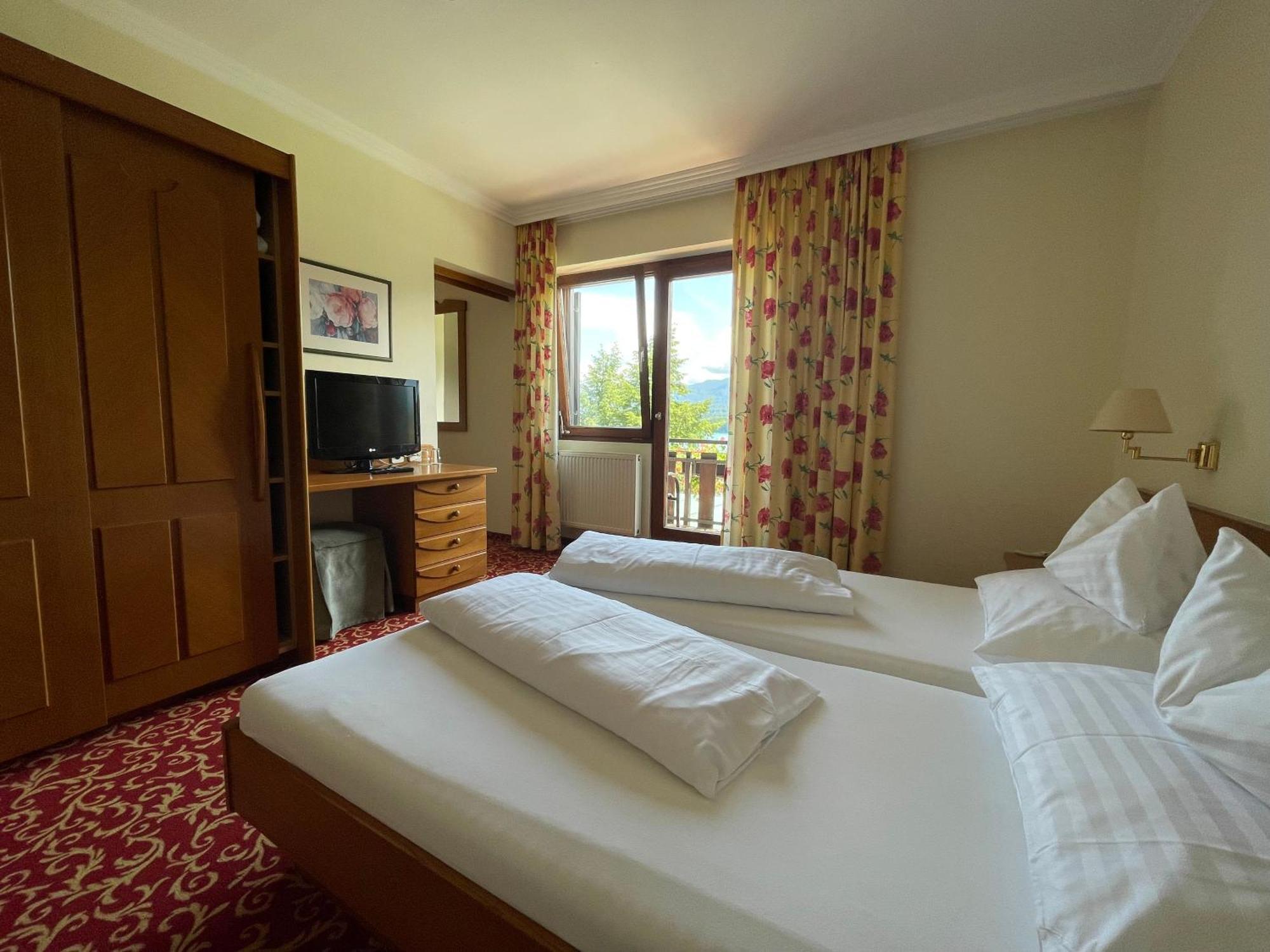 Seehotel Ressmann Drobollach am Faakersee Exterior foto